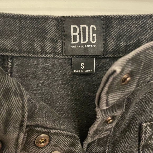 Urban Outfitters Mini Denim Skirt - Picture 2 of 4